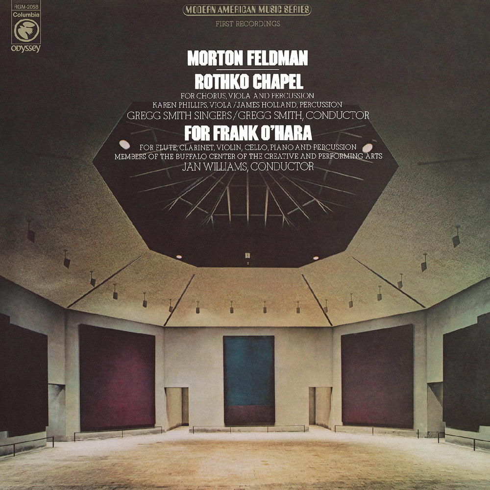 Rothko Chapel/For Frank O'Hara (50Th Anniversary) [Vinyl] (ONLINE ORDER ONLY)