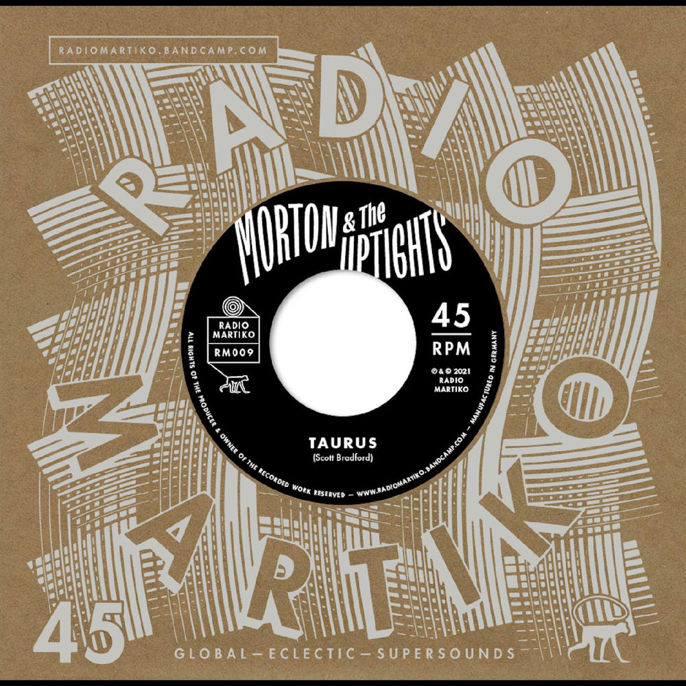 Morton & The Uptights - Taurus / Montego [Vinyl]