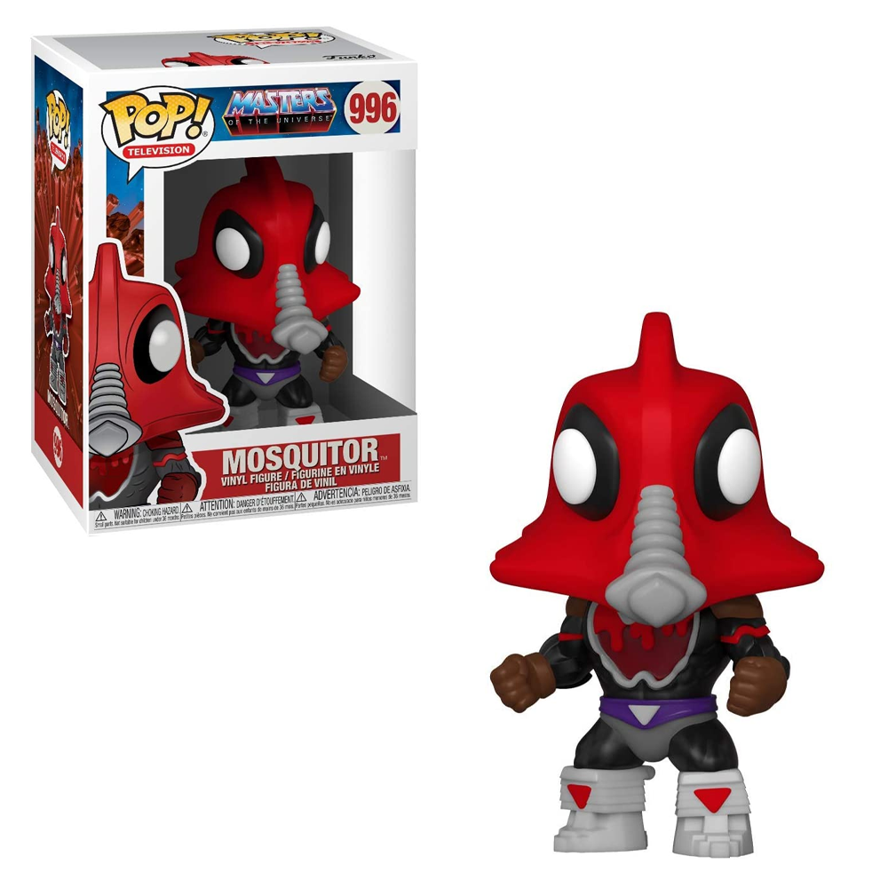 Funko POP! Masters of the Universe - Mosquitor Vinyl Figure #996 (ONLINE ORDER ONLY)