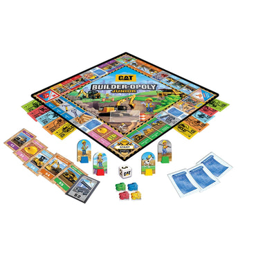 CAT - Builder Opoly Junior (ONLINE ORDER ONLY)