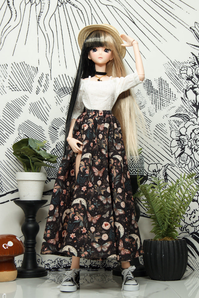 Long Skirt with Slit - casual Smart Doll, DD, and SD16 clothes (Online Only) (Online Order Only)