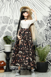 Long Skirt with Slit - casual Smart Doll, DD, and SD16 clothes (Online Only) (Online Order Only)