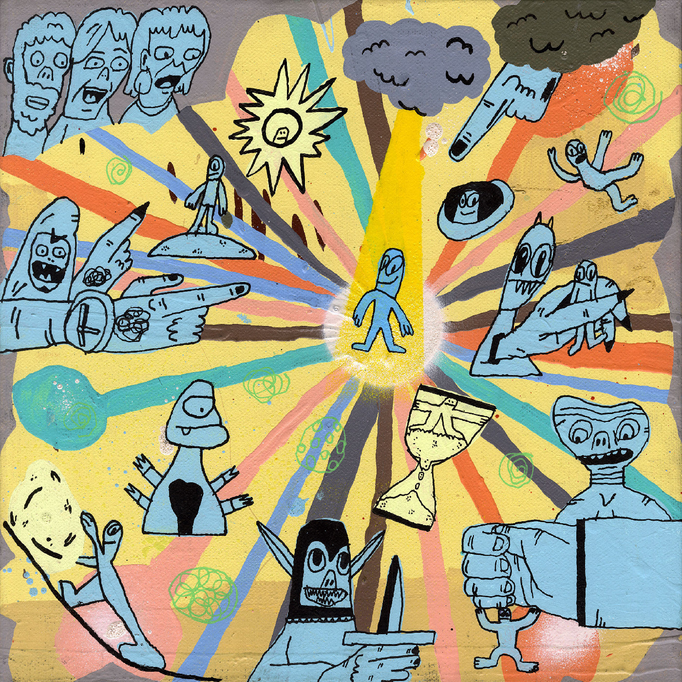 Thunder Perfect Mind [Vinyl] (ONLINE ORDER ONLY)