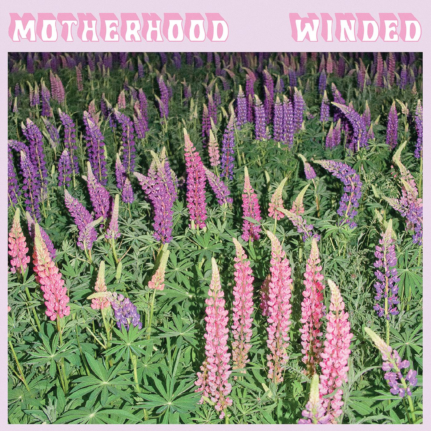 Motherhood - Winded (PINK VINYL) [Vinyl] (ONLINE ORDER ONLY)