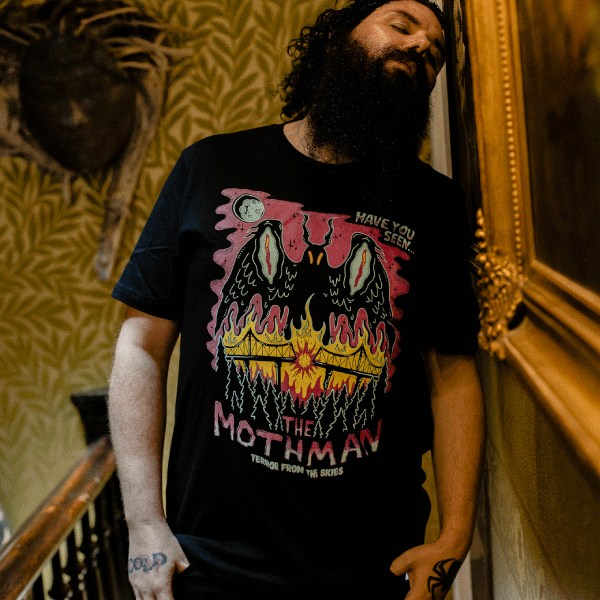 Mothman' Shirt (ONLINE ORDER ONLY)