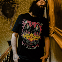 Mothman' Shirt (ONLINE ORDER ONLY)