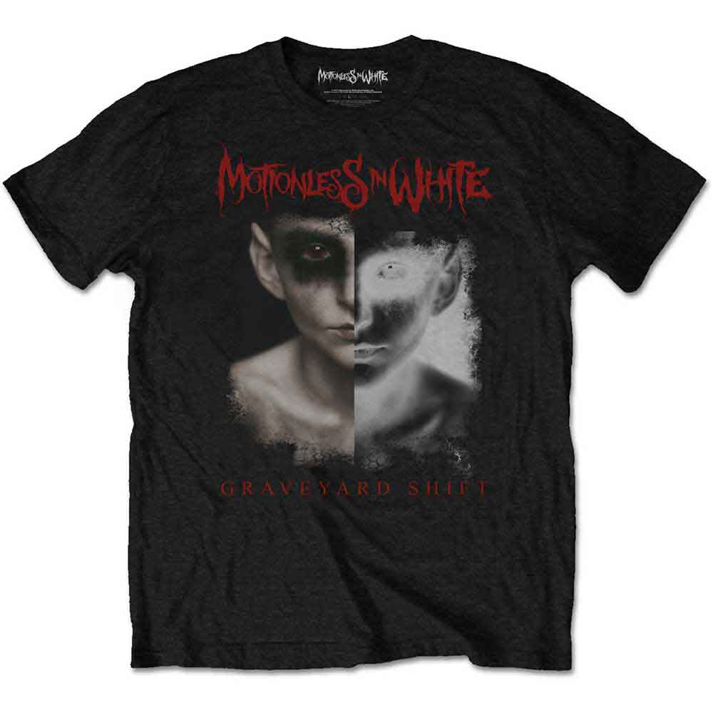 Motionless In White - Split Screen [T-Shirt] (ONLINE ORDER ONLY)