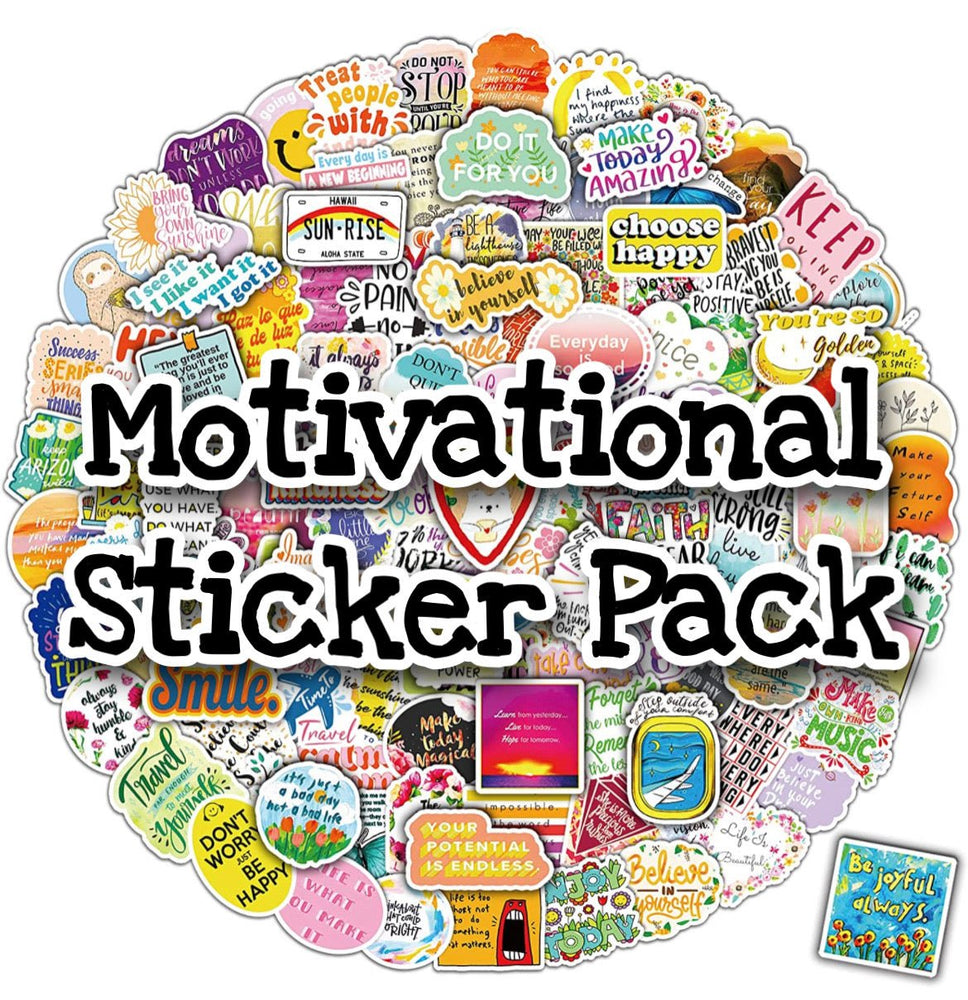Motivational Sticker Pack (Online Order Only)