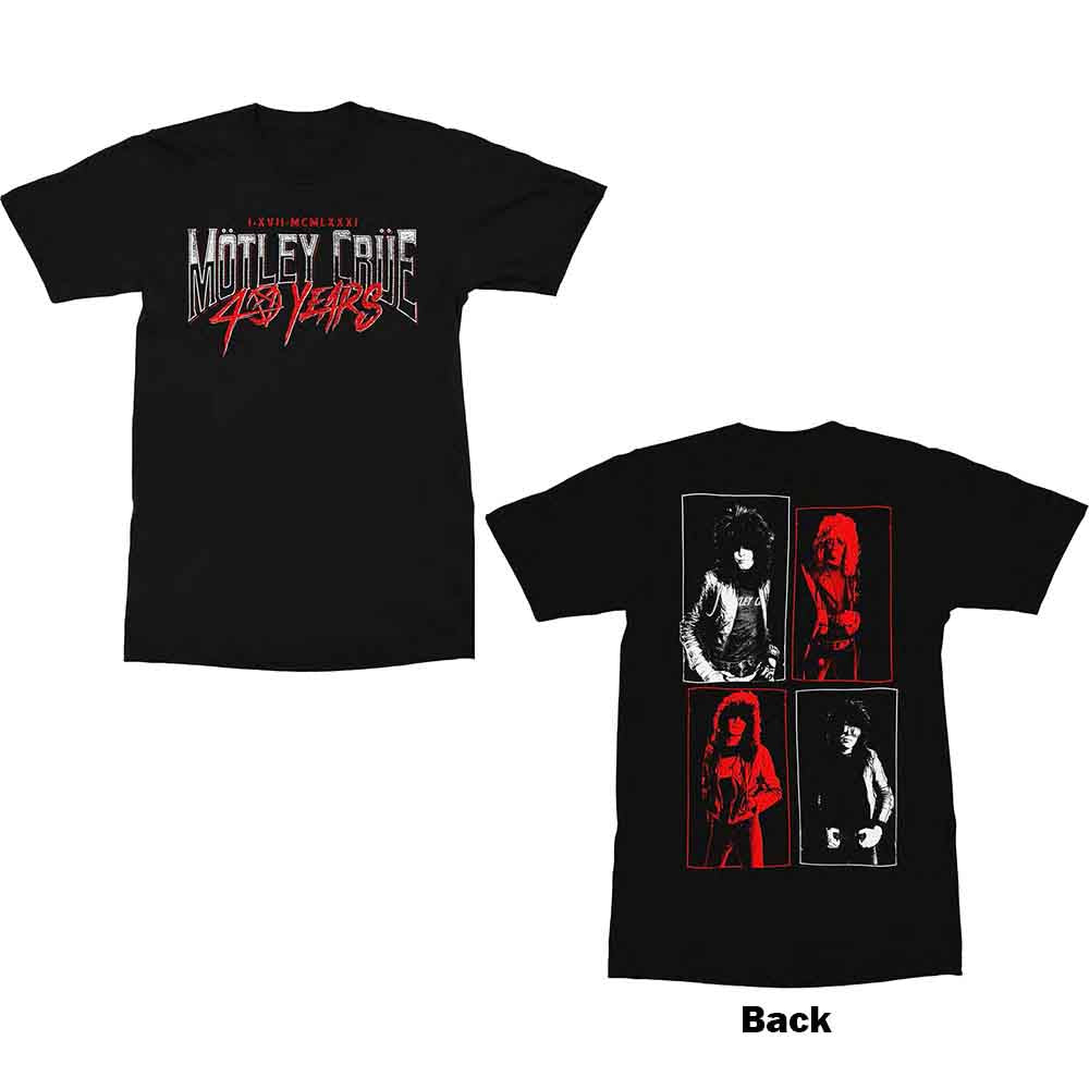 40 Years [T-Shirt] (ONLINE ORDER ONLY)