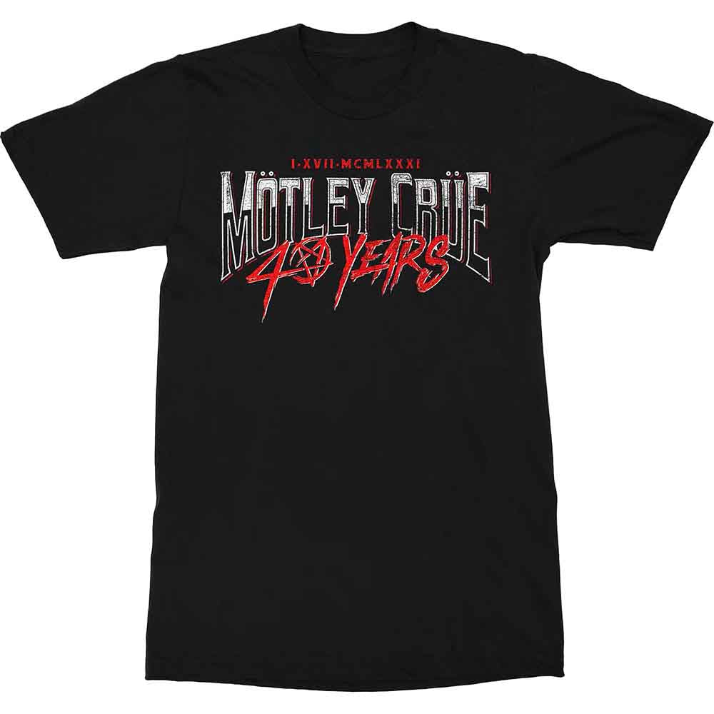 40 Years [T-Shirt] (ONLINE ORDER ONLY)