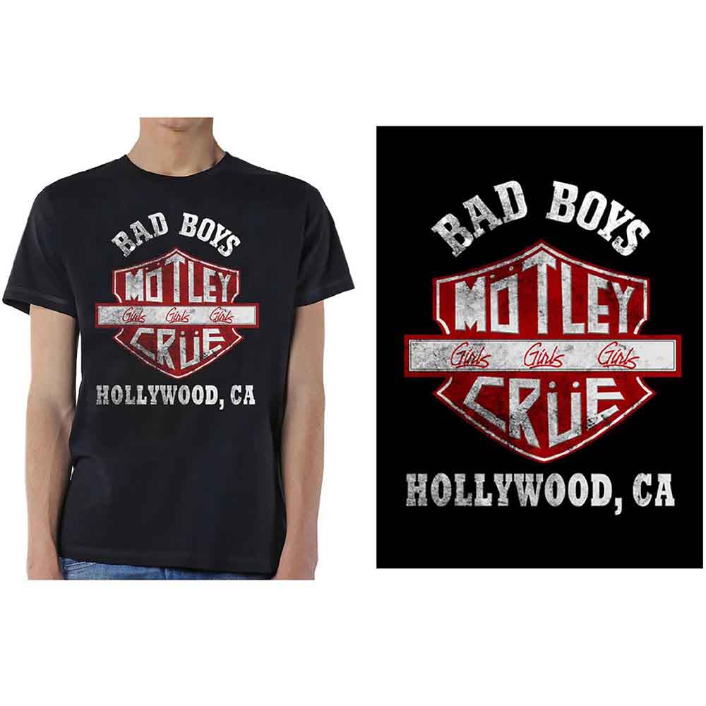 Bad Boys Shield [T-Shirt] (ONLINE ORDER ONLY)