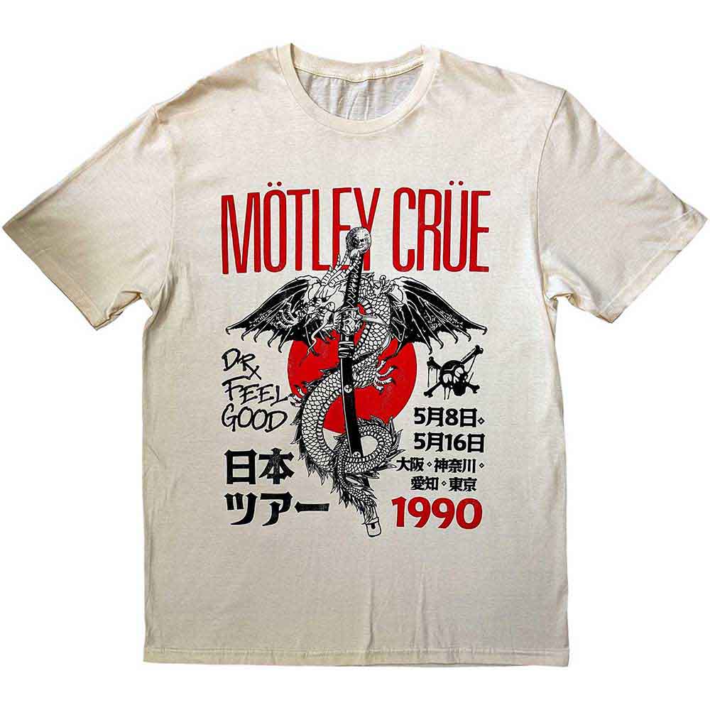 Dr. Feelgood Japanese Tour '90 [T-Shirt] (ONLINE ORDER ONLY)