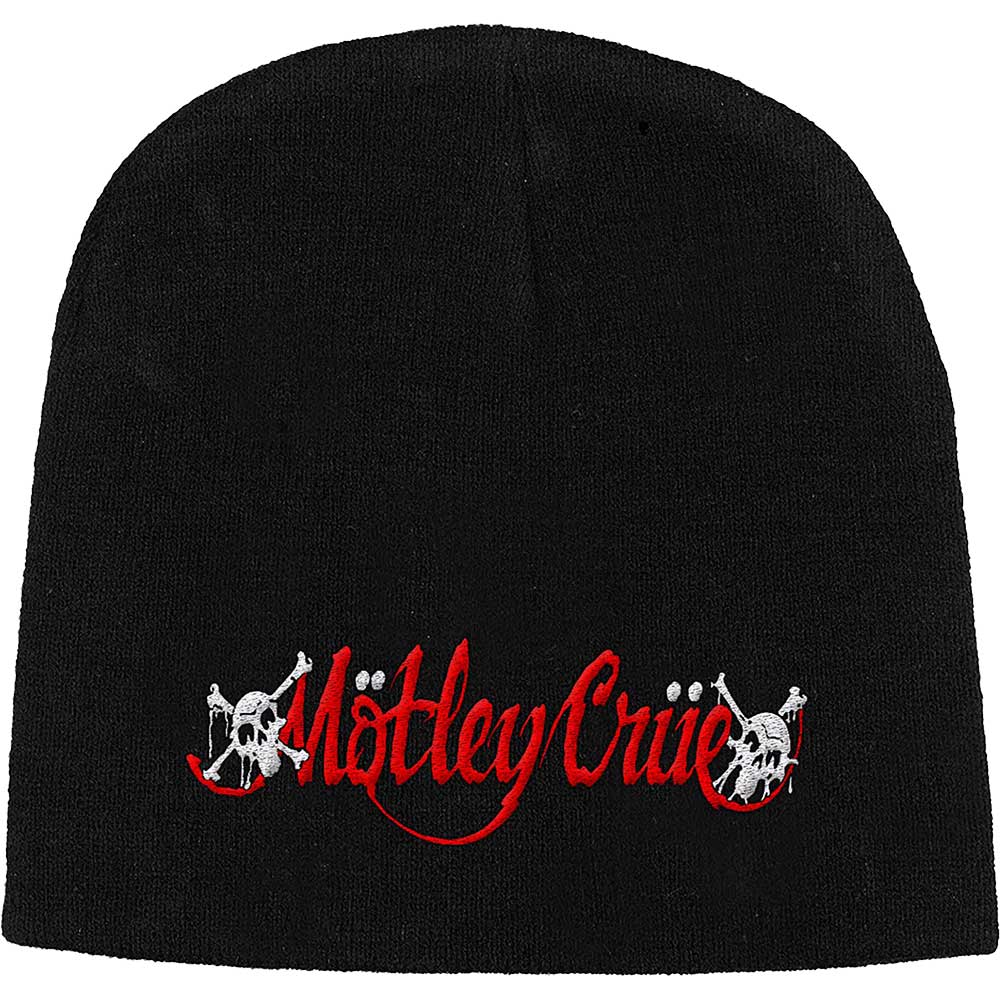 Motley Crue - Dr Feelgood Logo [Hat] (ONLINE ORDER ONLY)