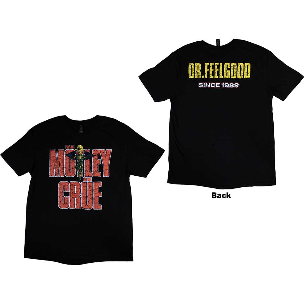 Dr Feelgood Since 1989 [T-Shirt] (ONLINE ORDER ONLY)