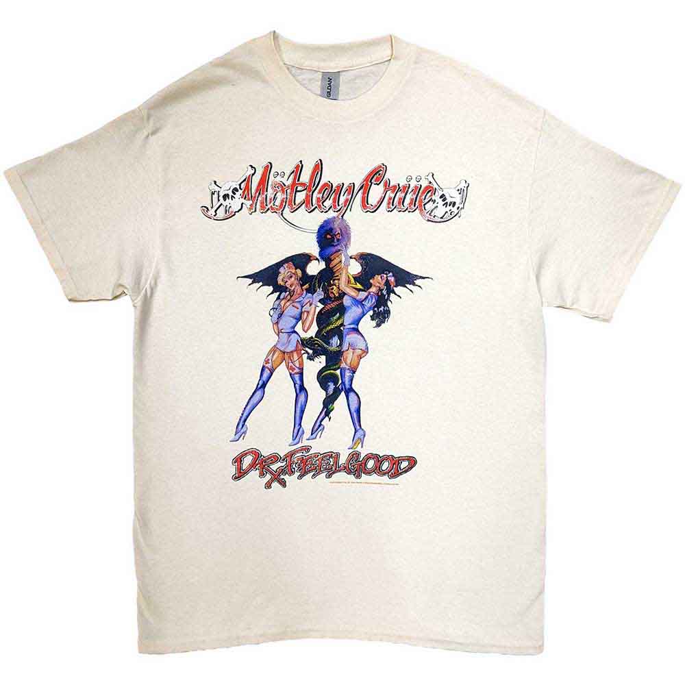 Motley Crue - Dr Feelgood Vintage [T-Shirt] (ONLINE ORDER ONLY)
