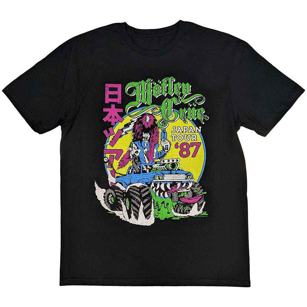 Girls Girls Girls Japanese Tour '87 [T-Shirt] (ONLINE ORDER ONLY)