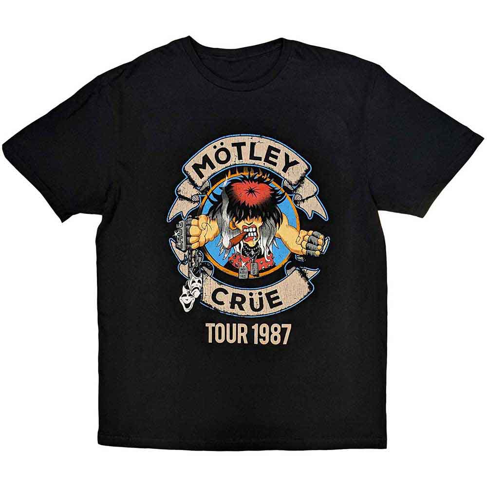 Girls Girls Girls Tour '87 [T-Shirt] (ONLINE ORDER ONLY)