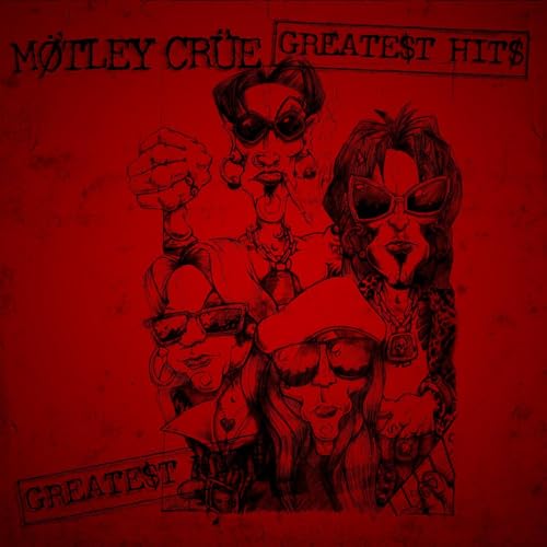 Motley Crue - Greatest Hits [2 LP] [Vinyl] (ONLINE ORDER ONLY)