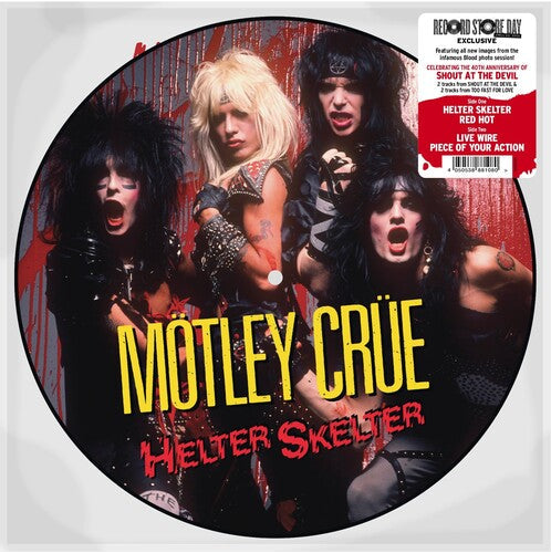 Motley Crue - Helter Skelter (RSD 4.22.23) [Vinyl] (ONLINE ORDER ONLY)