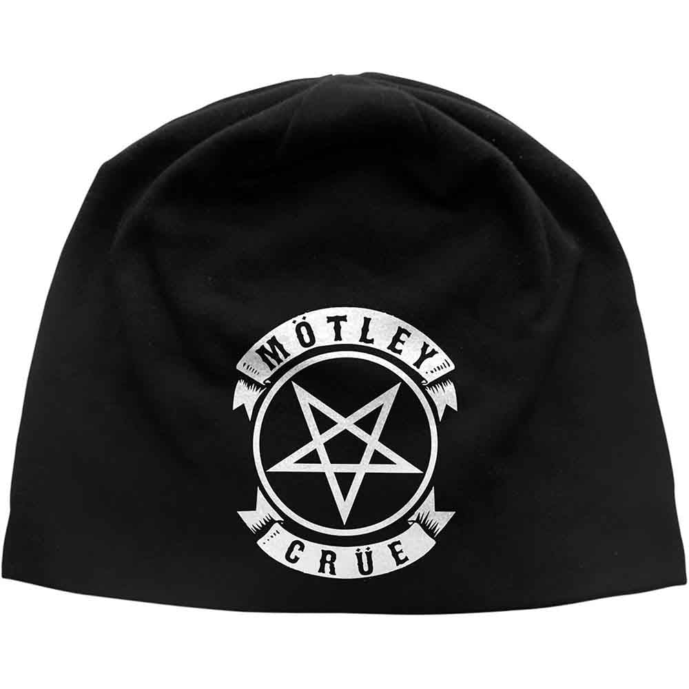 Motley Crue - Pentagram [Hat] (ONLINE ORDER ONLY)