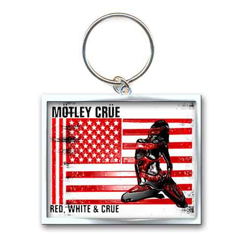 Red, White & Crue [Keychain] (ONLINE ORDER ONLY)