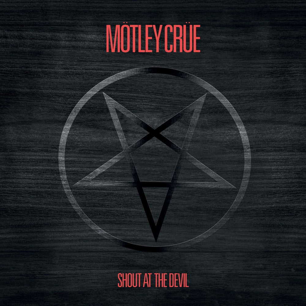 Motley Crue - Shout At The Devil (40th Anniversary Box Set) [Vinyl] (ONLINE ORDER ONLY)