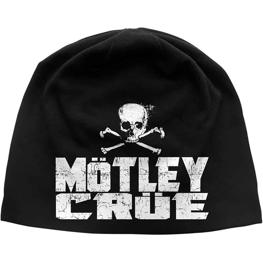 Motley Crue - Skull [Beanie] (ONLINE ORDER ONLY)