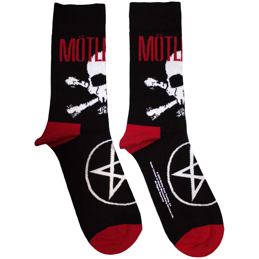 Skull & Crossbones [Socks] (ONLINE ORDER ONLY)