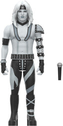 Super7 - Motley Crue - ReAction Figures Wv2 - Vince Neil (Shout At The Devil - Black & White) (Collectible, Action Figure) [Action Figure] (Online Order Only) (ONLINE ORDER ONLY)