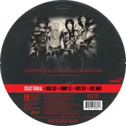 Super7 - Motley Crue - ReAction Figures Wv2 - Vince Neil (Shout At The Devil - Black & White) (Collectible, Action Figure) [Action Figure] (Online Order Only) (ONLINE ORDER ONLY)