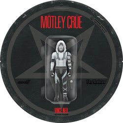 Super7 - Motley Crue - ReAction Figures Wv2 - Vince Neil (Shout At The Devil - Black & White) (Collectible, Action Figure) [Action Figure] (Online Order Only) (ONLINE ORDER ONLY)