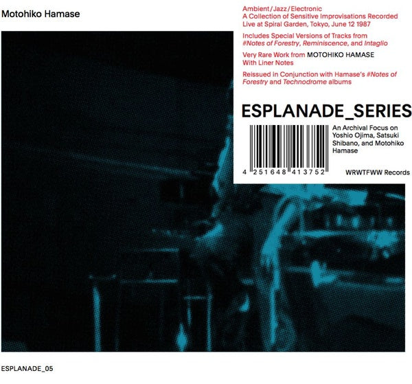 MOTOHIKO HAMASE - Anecdote [CD] (ONLINE ORDER ONLY)