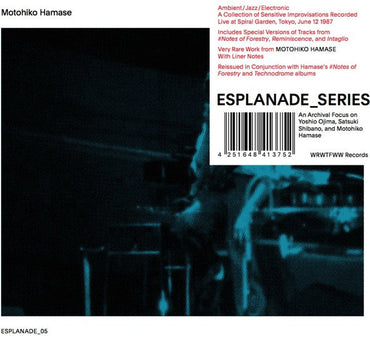MOTOHIKO HAMASE - Anecdote [CD] (ONLINE ORDER ONLY)