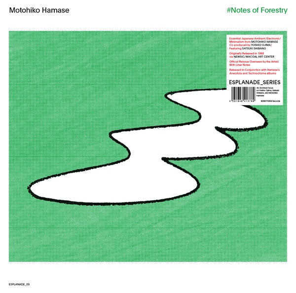 MOTOHIKO HAMASE - #Notes of Forestry [CD] (ONLINE ORDER ONLY)