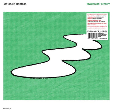 MOTOHIKO HAMASE - #Notes of Forestry [CD] (ONLINE ORDER ONLY)