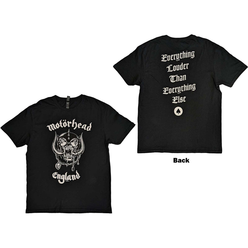England [T-Shirt] (ONLINE ORDER ONLY)