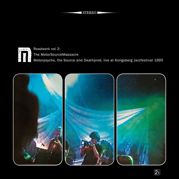 MOTORPSYCHO - Roadwork Vol. 2: The MotorSourceMassacre [Vinyl]