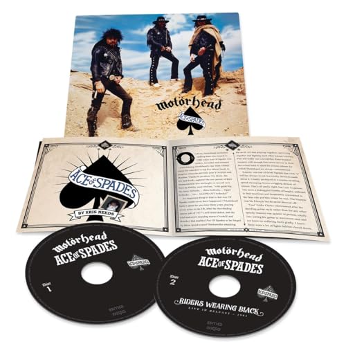 Ace Of Spades [2 Cd Digisleeve] [CD] (ONLINE ORDER ONLY)