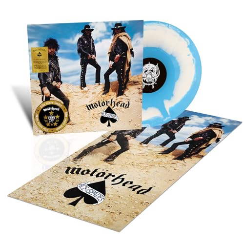 Ace of Spades (50th Anniversary) [Blue/White LP] [Half-Speed Master] [Vinyl] (ONLINE ORDER ONLY)