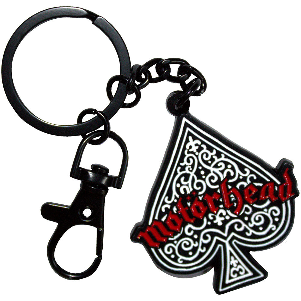 Ace Of Spades Chain [Keychain] (ONLINE ORDER ONLY)