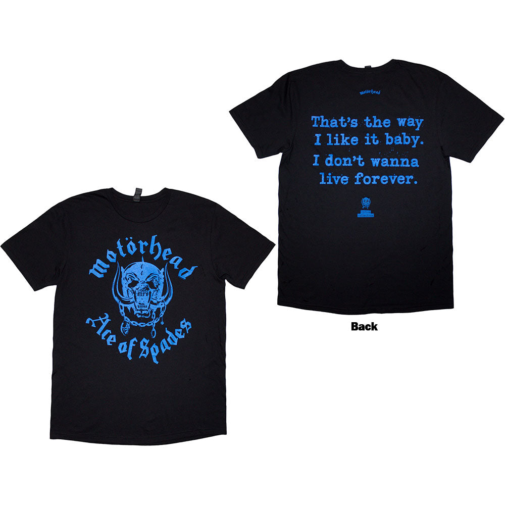 Ace Of Spades Lyric [] (ONLINE ORDER ONLY)