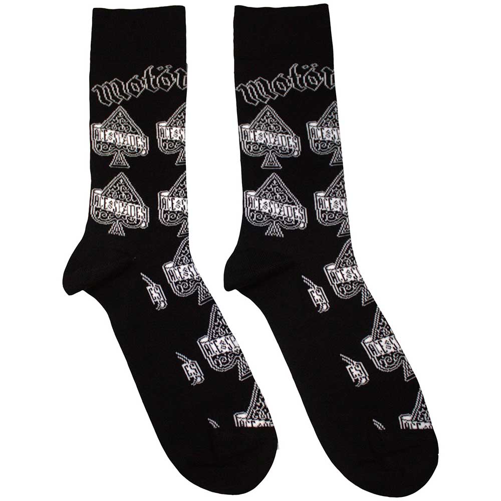 Ace Of Spades Repeat [Socks] (ONLINE ORDER ONLY)