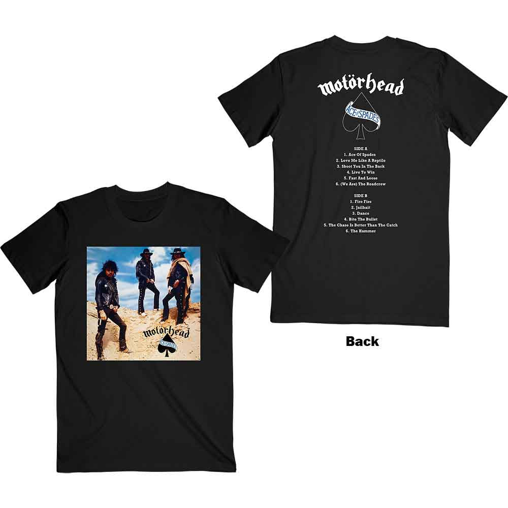 Ace of Spades Track list [T-Shirt] (ONLINE ORDER ONLY)
