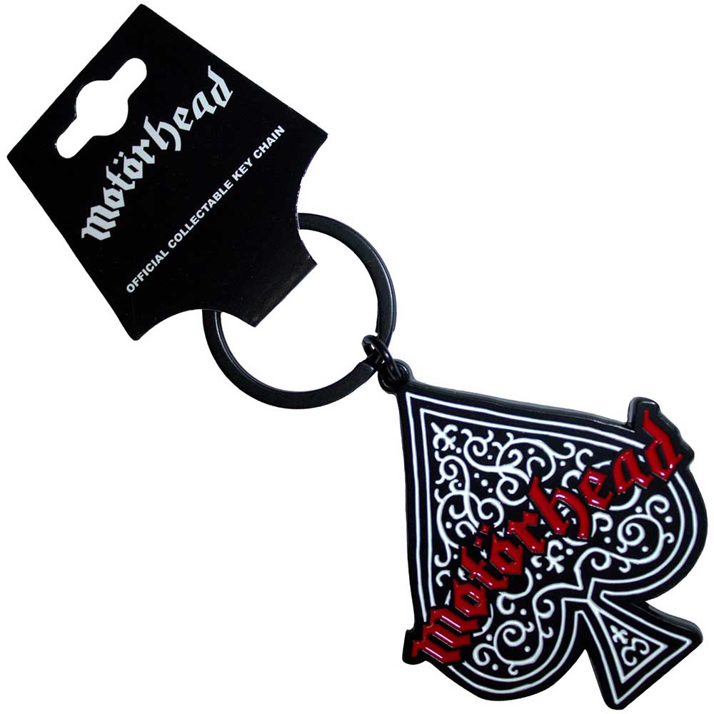 Ace Of Spades [Keychain] (ONLINE ORDER ONLY)