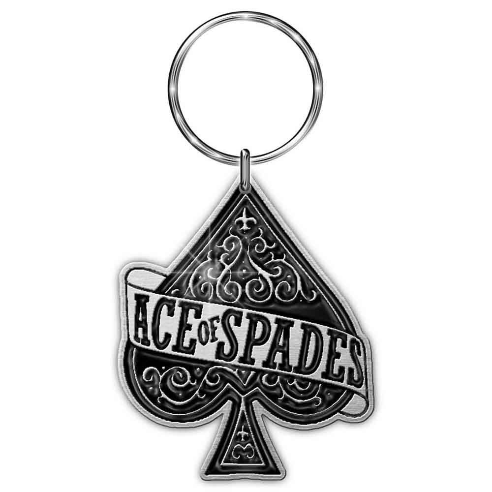 Ace Of Spades [Keychain] (ONLINE ORDER ONLY)