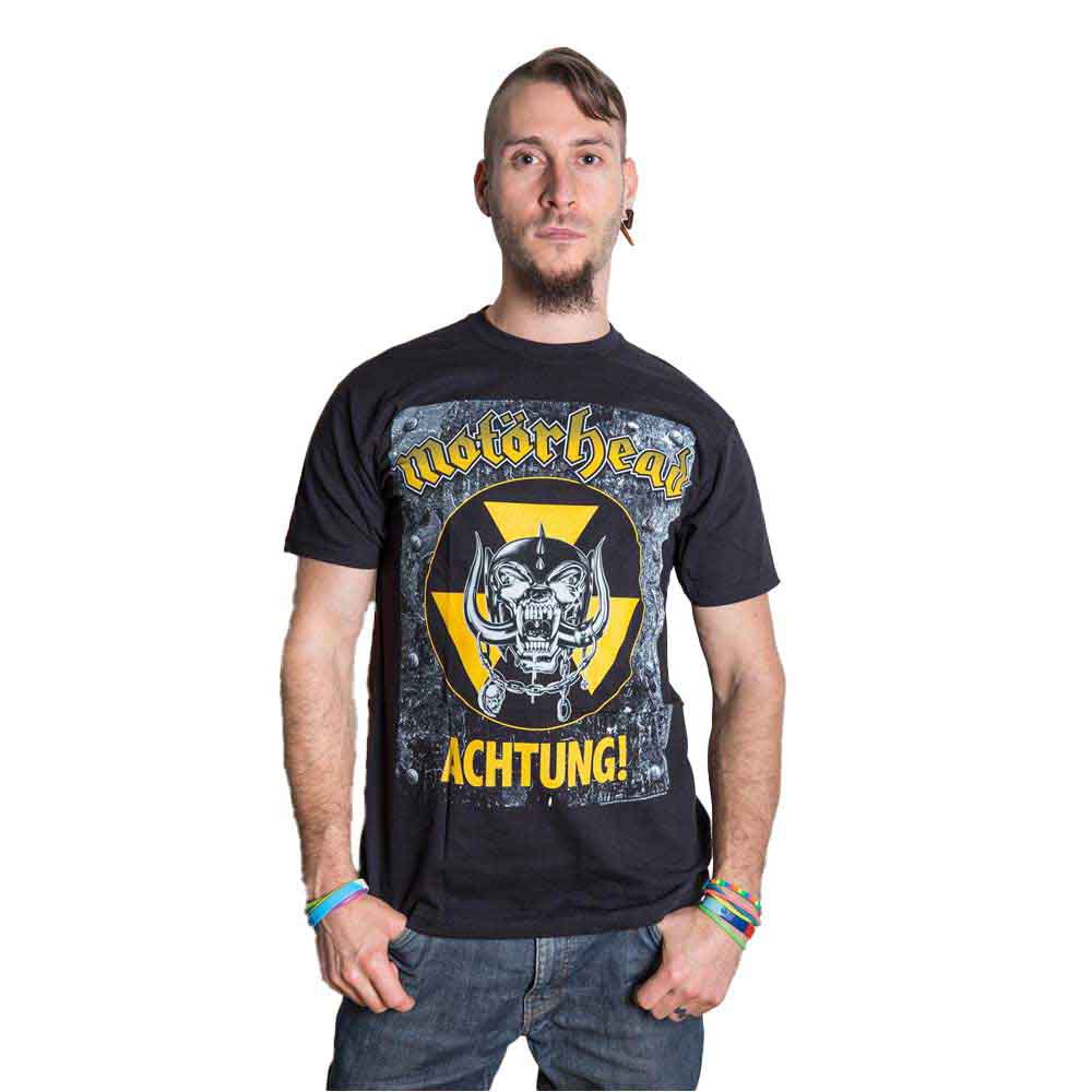 Achtung! [T-Shirt] (ONLINE ORDER ONLY)