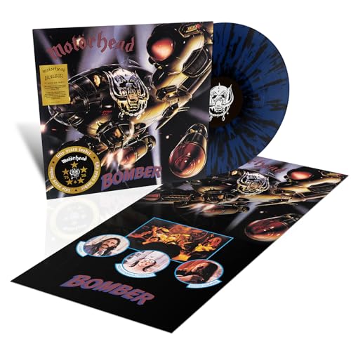 Bomber (50th Anniversary) [Dark Blue/Black Splatter LP] [Half-Speed] [Vinyl]