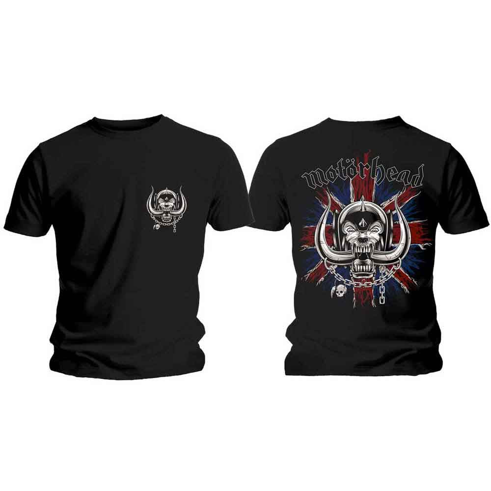 British War Pig & Logo [T-Shirt] (ONLINE ORDER ONLY)