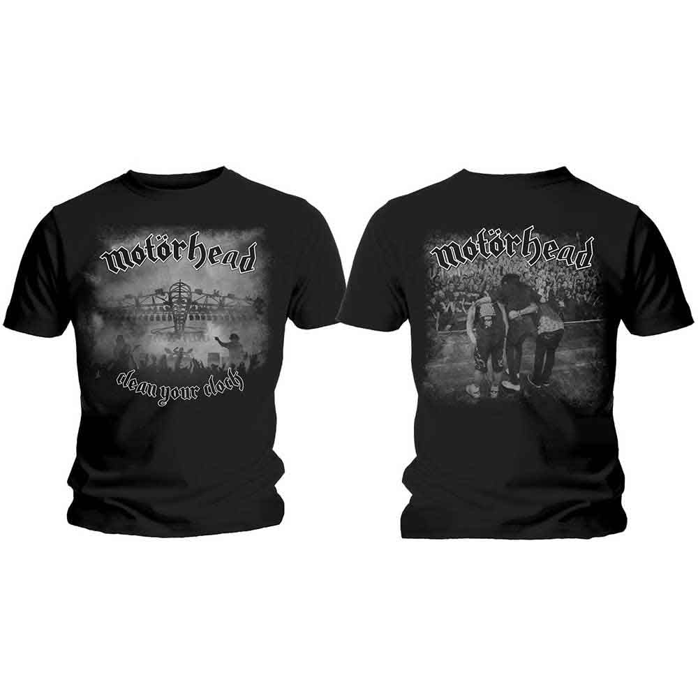 Clean Your Clock B&W [T-Shirt] (ONLINE ORDER ONLY)