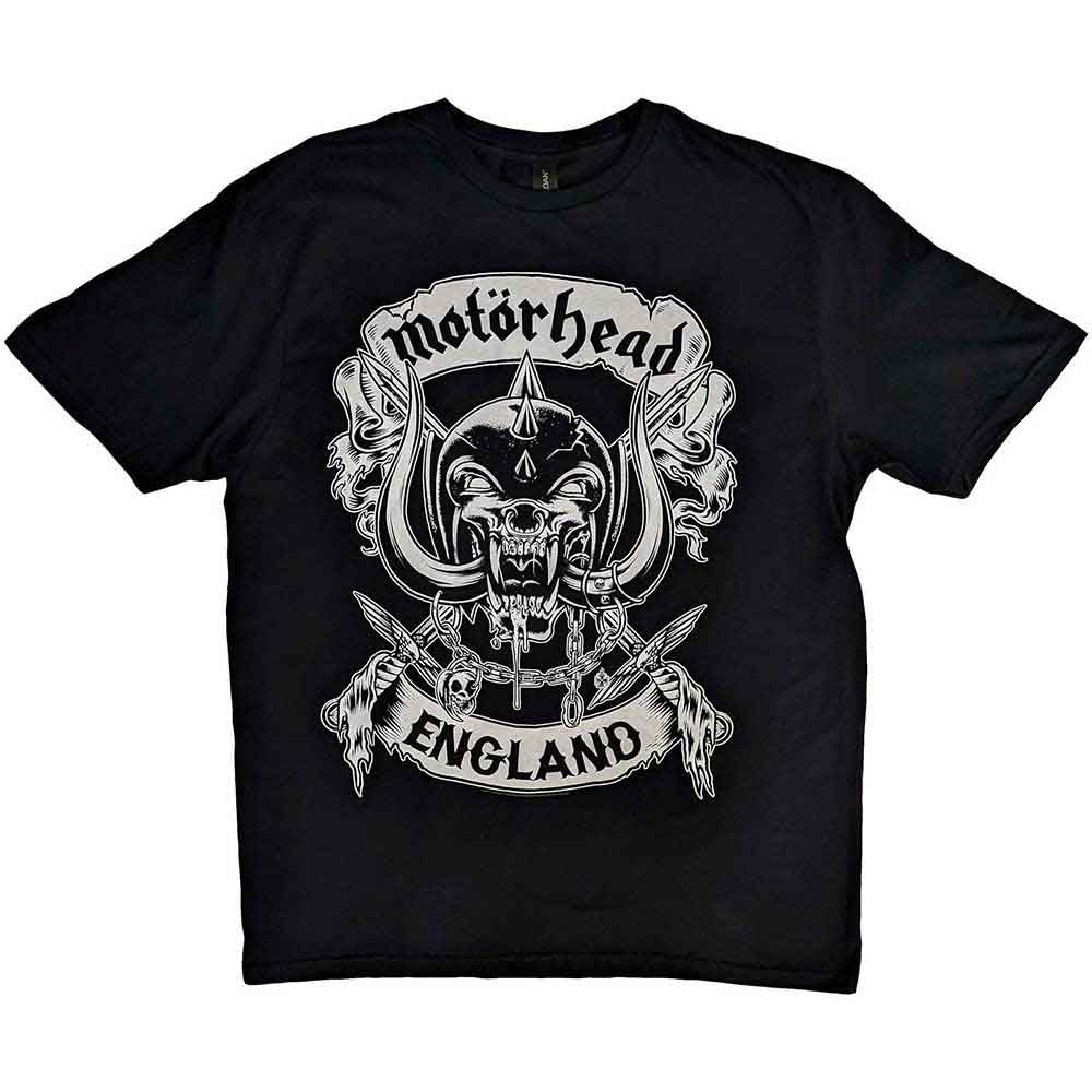 Crossed Swords England Crest [T-Shirt] (ONLINE ORDER ONLY)